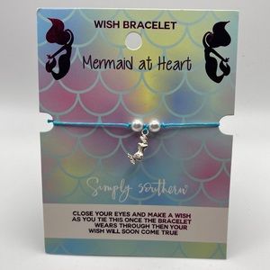 Mermaid charm Wish Bracelet